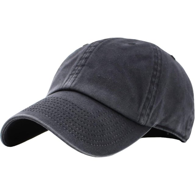 GHSDFBB Classic Cotton Dad Hat Adjustable Plain Cap. Polo Style Low Profile (Unstructured)