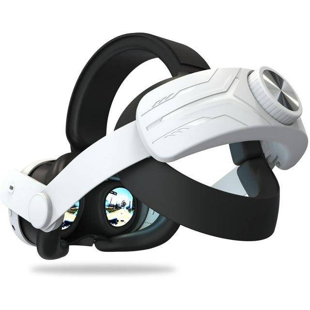 Courroie de Tête Confortable pour Meta Quest 3, Sangle de Remplacement Légère Accessoires VR, Réduit la Pression sur le Visage Confortable Pratique Design à Rabat Casque VR pour Quest 3
