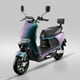 thumbnail image 2 of BRIGHTFUFU Cojín trasero de seguridad para bicicletas eléctricas, respaldo práctico, cojín para asiento de bicicleta de descanso trasero, 2 of 7