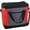 Red / Gray / Black, variant on Montero Cooler Tote Bag