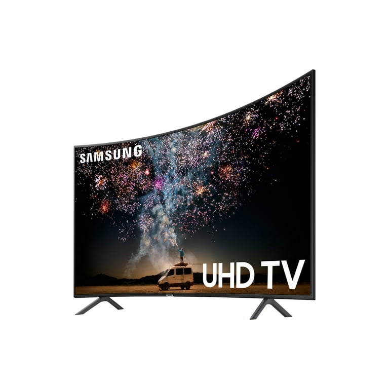 smart télévision samsung - 65 pouces - UA65RU73000 - incuvée - 4k - noir -  12 mois garantie