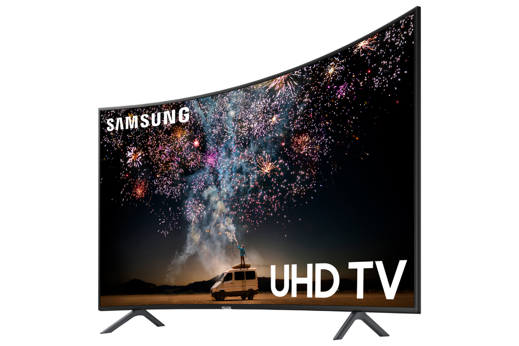 SAMSUNG 65" Class 4K Ultra HD (2160P) Curved HDR Smart LED TV UN65RU7300 (2019 Model) - image 4 of 10
