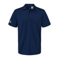 thumbnail image 1 of Adidas Mens Ultimate Solid Polo, 4XL, Team Navy Blue, 1 of 1