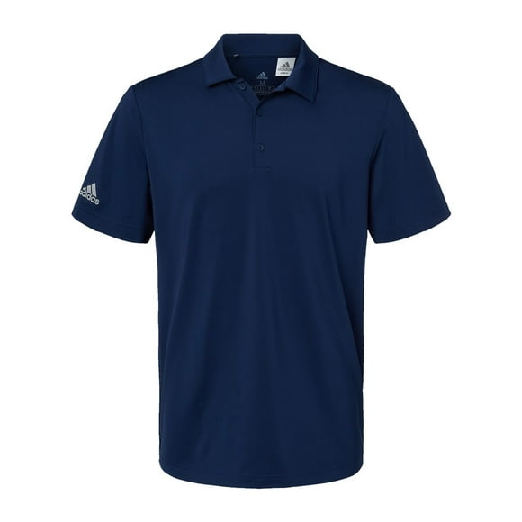 Adidas Mens Ultimate Solid Polo, 4XL, Team Navy Blue