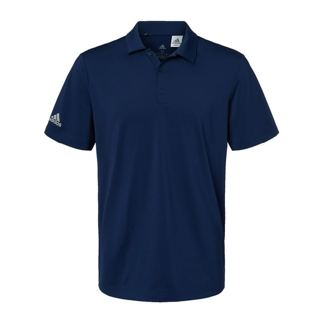 Adidas pour Hommes Ultimate Polo Uni, 4TG, Bleu Marine Équipe