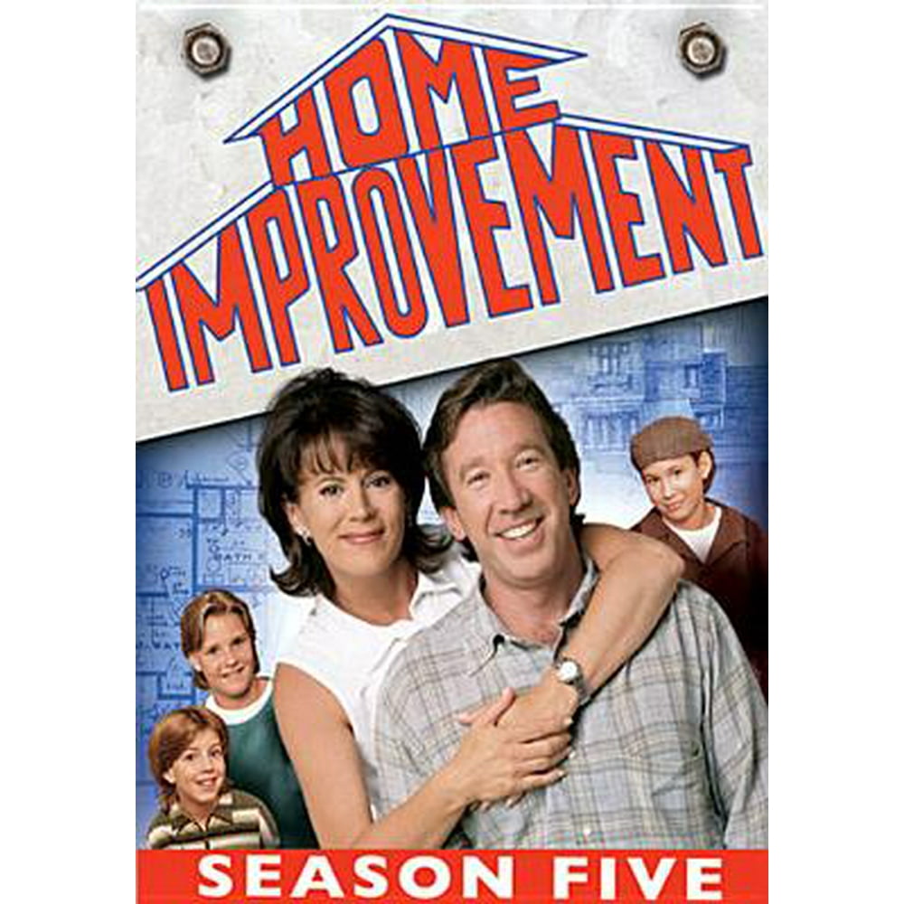 Home Improvement The Complete Fifth Season Full Frame