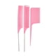 thumbnail image 1 of Tejido Destacando el cepillo para el cabello PLÁSTICO PLÁSTICO DE TIENDO DE PEQUEÑO DE PEQUEÑO DE PLÁCTICO DE DIY Accesorios de bricolaje Estilistas Principiantes Pink 3 paquetes Guardurnaity CE011618-01, 1 of 7
