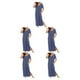 thumbnail image 1 of Minnieouse Camisones de algodón sexy de manga corta para mujer – Intimate Moments Made Camisones y camisones de mujer Ropa de dormir azul XXL Type2 NO2, 1 of 6
