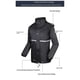 thumbnail image 5 of Men'S Raincoat Set Rainproof Mask Raincoat Outdoor Work Hiking Cycling Fishing Raincoat Storm Proof Poncho 4XL, 5 of 5