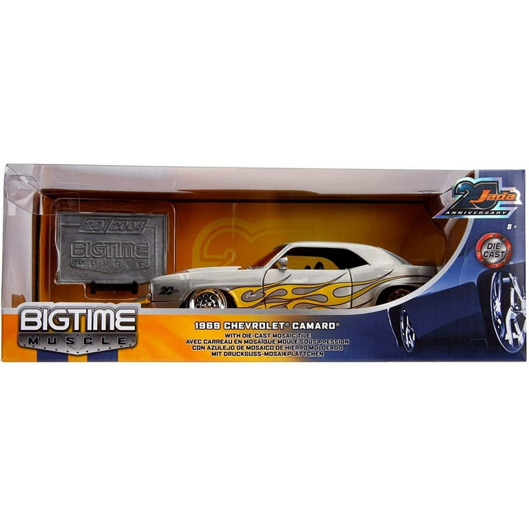 Jada 1:24 Scale 20th Anniversary 69 Chevy Camaro Car Toy - Walmart.com