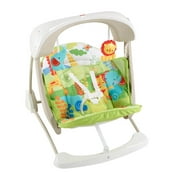 Fisher Price Infant 2-in-1 Rainforest Friends Take-Along Swing & Seat | CKK59
