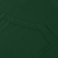 thumbnail image 5 of WTOBBY Men's Quarter Zip Collared Sweatshirt, Casual Long Sleeve Pullover with Pockets, Athletic Workwear Style Comfort,Dark Green M, 5 of 7