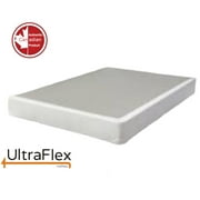 UltraFlex Premium Wood Boxspring Foundation (Base) For Mattress Support (Made in Canada)- Available in Single (Twin), Double (Full) and Queen Size