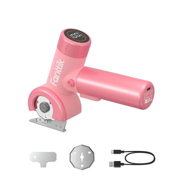 Tijeras eléctricas inalámbricas Fanttik C8 Nano con pantalla LED
