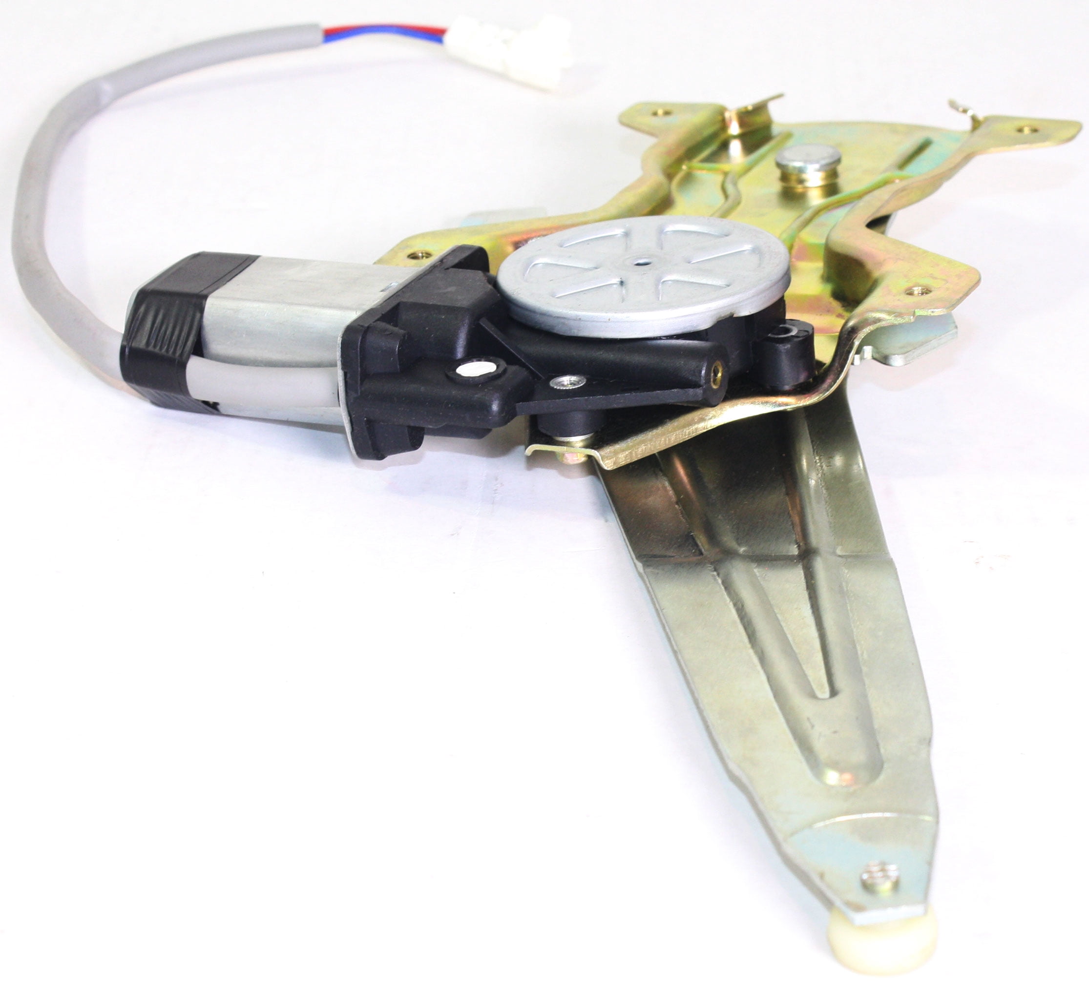 Window Regulator For 1998-2002 Toyota Corolla Rear, Right Passenger Power With Motor