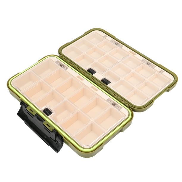 Tackle Box Organizer, Waterproof Thickening Fishing Tackle Boxes For  Outdoor Large 20x12x5cm 