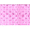 thumbnail image 1 of Ahgly Company Indoor Rectangle Abstract Pink Modern Area Rugs, 7' x 10', 1 of 4