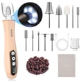 thumbnail image 1 of Kit de manicura y pedicura, taladro eléctrico inalámbrico para uñas Hoxida, 1 of 9