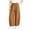 Brown, variant on Ohufall 3-15Y Toddler Girls Boys Sweatpants Solid Color Cuffed Pants with Elastic Waist Casual Winter Trousers
