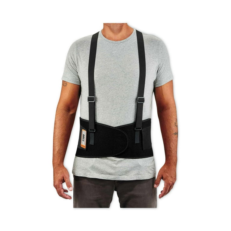 ProFlex 100 Economy Spandex Back Support Brace, X-Large, 38