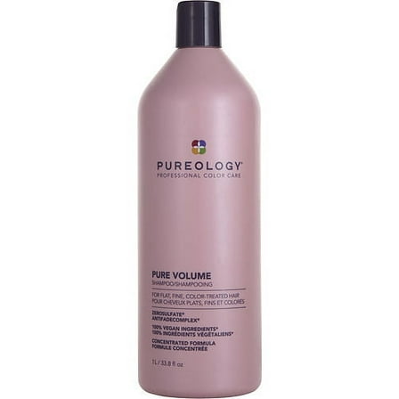 Pureology Pure Volume Shampoo, 33.8 oz