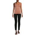 thumbnail image 3 of Real Comfort Women's Lucy Seamless Basic Shaping Tank Top, 2-Pack, 3 of 5