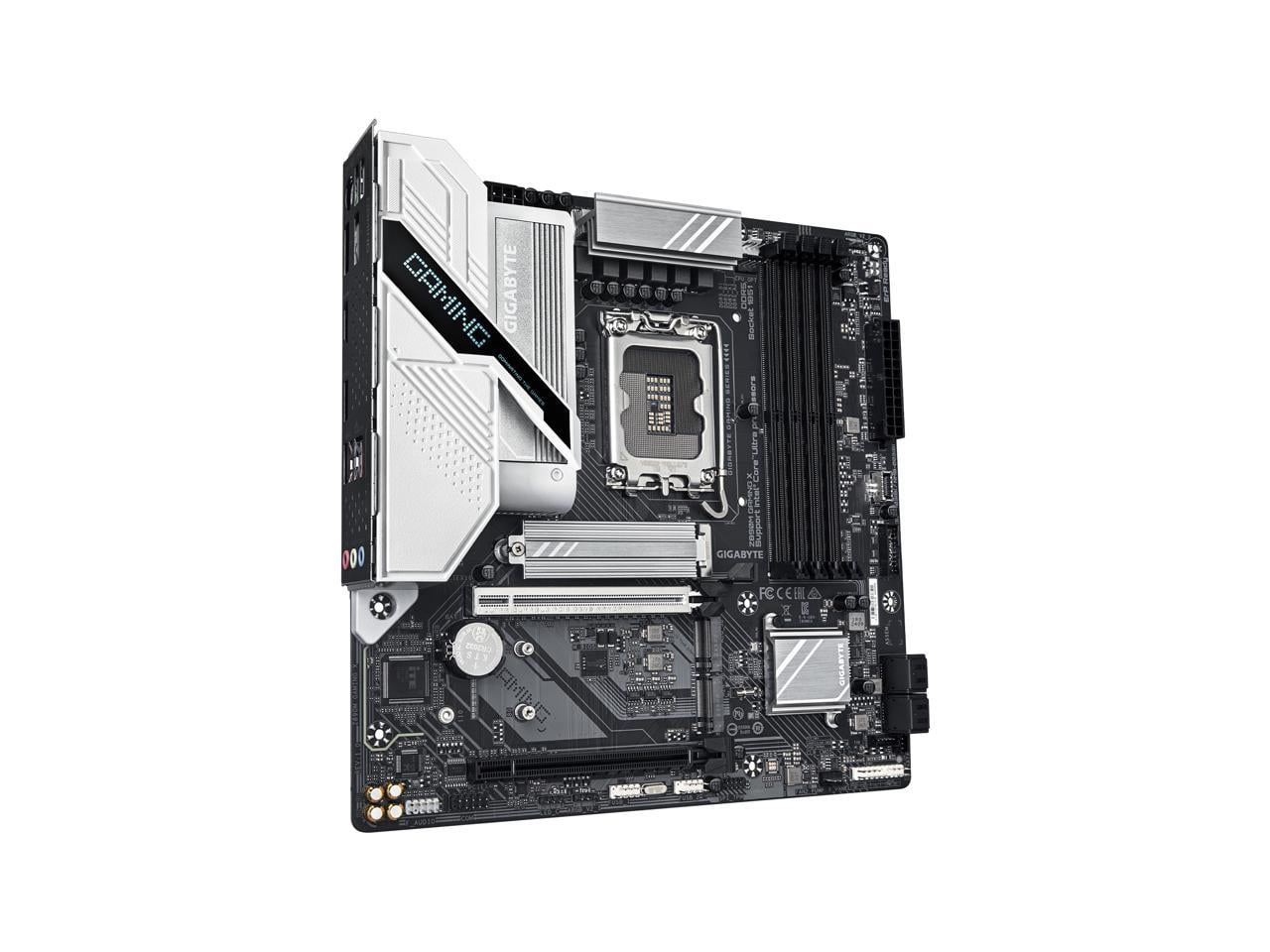 Z890M GAMING X LGA 1851 Intel Z890 Micro ATX (280) Motherboards - Intel