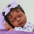 thumbnail image 2 of Muñeca Reborn SCOM Felicia, negra, 50 cm, con ropa, 2 of 7