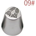 thumbnail image 2 of 1 Pcs Russian Piping Tips Set, Cake Decorating Tips Baking Supplies for Cupcake Cookies Birthday Party, 2 of 3