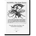 thumbnail image 2 of Historic Framed Print, [Posters in support of the 18th Amendment (Prohibition)]: Alcohol. the great enemy, 17-7/8" x 21-7/8", 2 of 9