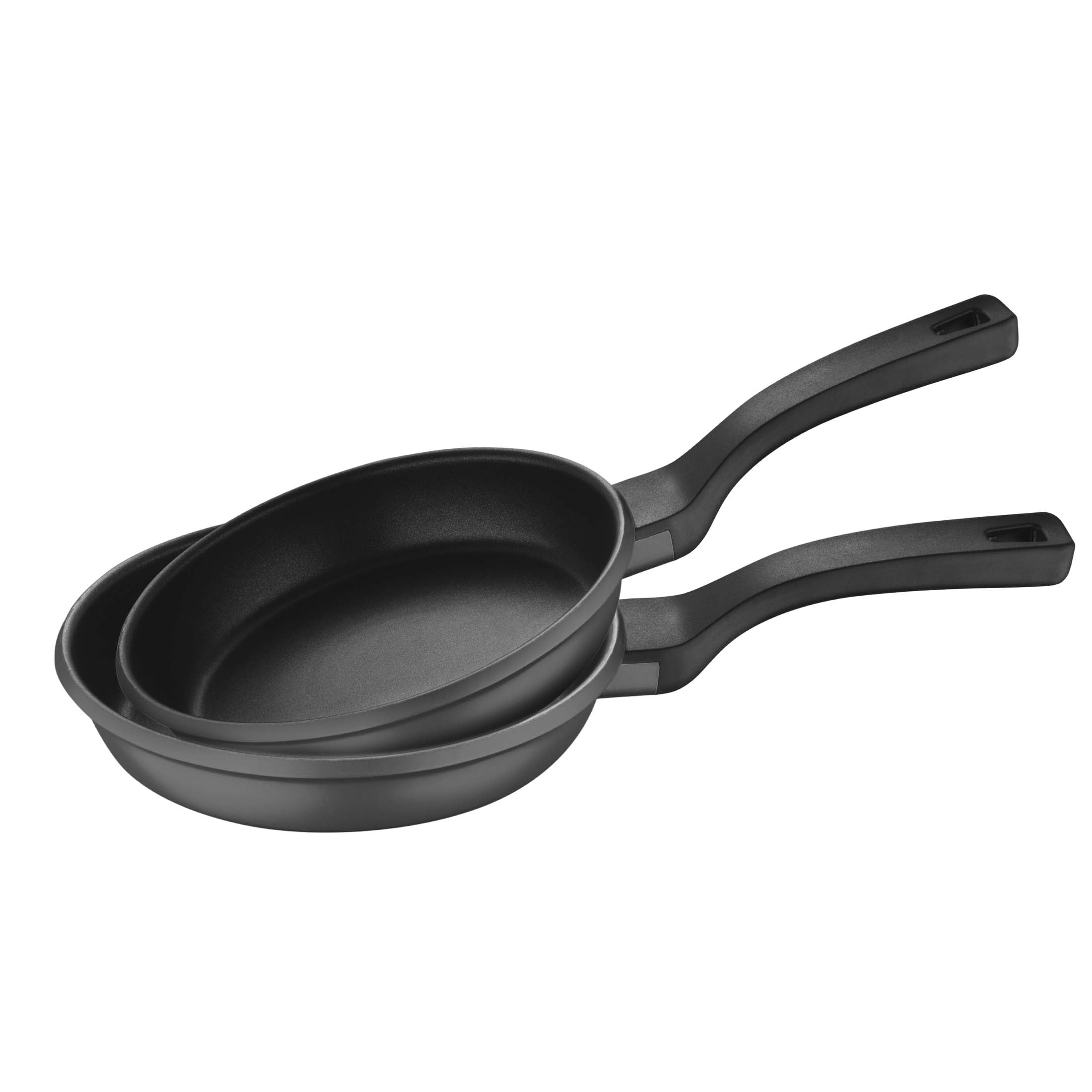 Professional Cast Aluminium Serving Frying Pan Suitable for all hob types 