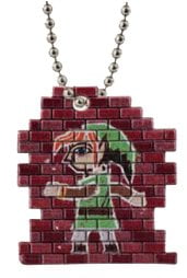 Bandai The Legend of Zelda Mascot Swing Figure Strap Wall Link
