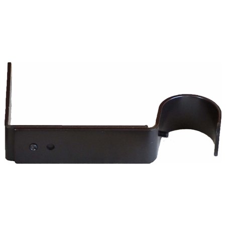 Urbanest Curtain Rod Bracket, Adjustable, Fits 1 1/4" Rod, Bronze