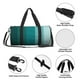 thumbnail image 4 of Easygdp Teal Color Bolsa de Viaje, Bolsa de Mano, Bolsa de Gimnasio, Bolsa de Equipaje para Viaje, 4 of 6