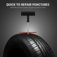 thumbnail image 5 of Lishi Kit de Réparation de Pneu Tubeless d'Urgence avec 30 Élastiques - Longziming, 5 of 5