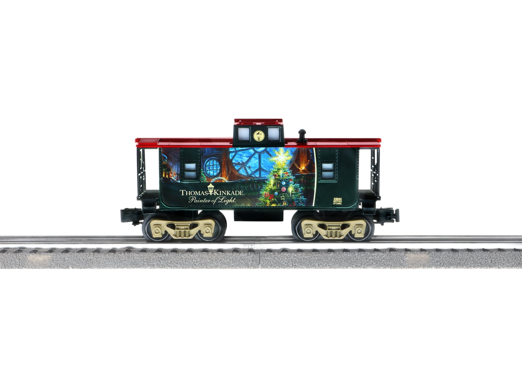 Lionel Thomas Kinkade Electric O Gauge Model Train Set w/ Remote and