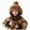 A29-Khaki, variant on Children Winter Fuzzy Penguin Knit Hat with Earflaps, Warm Animal Beanie for Kids