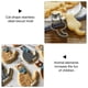 thumbnail image 2 of EeaseMX 8 cortadores de galletas con forma de gato (estilo aleatorio), 2 of 7