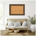 thumbnail image 6 of Amanti Art Natural Cork Board Framed Ballroom Bronze Bulletin Board 44 in. x 32 in., 6 of 8