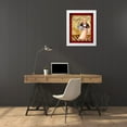 thumbnail image 3 of Eisner, Viv 20x24 White Modern Wood Framed Museum Art Print Titled - Chef 1 Coffee, 3 of 4