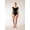 Black, variant on Women's Ballet Leotard, Square Neck Floral Lace Cap Sleeve Dance Bodysuit