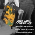 thumbnail image 6 of Defioc Sunflowers 7 Print Lunch Box for Men & Women, Insulated Lunch Bag Thickened Thermal Leakproof Lunch Tote Bag for Adult Office Travel Picnic, 6 of 8