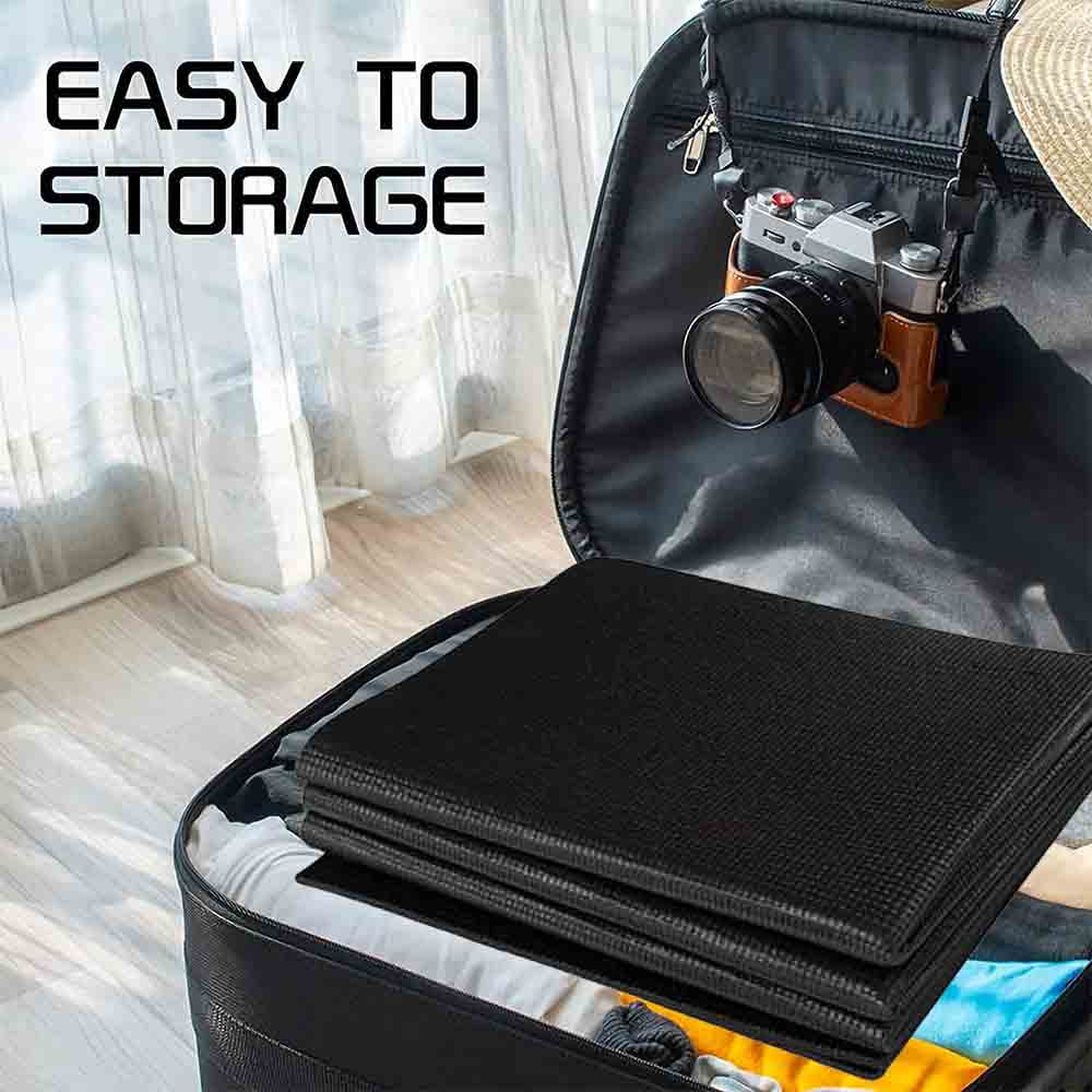 Foldable Thick Workout Mat And Yoga Mat
