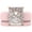 Pink and Rose Gold, variant on Emerald Cut CZ Silicone Ring Set for Women, Stackable 2-Ring Set, 10x8 mm CZ Stone, Thin Band, Patented Design, GlowStone Collection