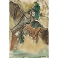 thumbnail image 3 of Ján Novák 11x14 Black Modern Framed Museum Art Print Titled - Study for a Slovak Fairytale III (1940-1944), 3 of 5