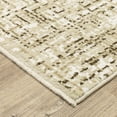 thumbnail image 4 of Oriental Weavers Reed Area Rug - RE03A - 5'3" x 7'6" - in Ivory/ Brown - Modern Style, Stain Resistant, Family and Pet Friendly , Bedroom, Office Rug, 4 of 5