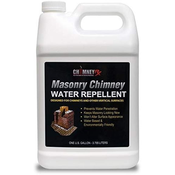 ChimneyRx Masonry Fireplace Chimney Water Repellent - 1 Gallon