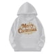 thumbnail image 3 of Sudadera con capucha para niñas y niños, sudadera de manga larga con cuello redondo y estampado de moda, jersey con bolsillo, sudadera de poliéster para niñas, 3 of 8