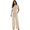 Apricot, variant on EASYBRA Womens One Shoulder Wide Leg Jumpsuit Sleeveless High Waist Elegant Casual Long Pants Romper