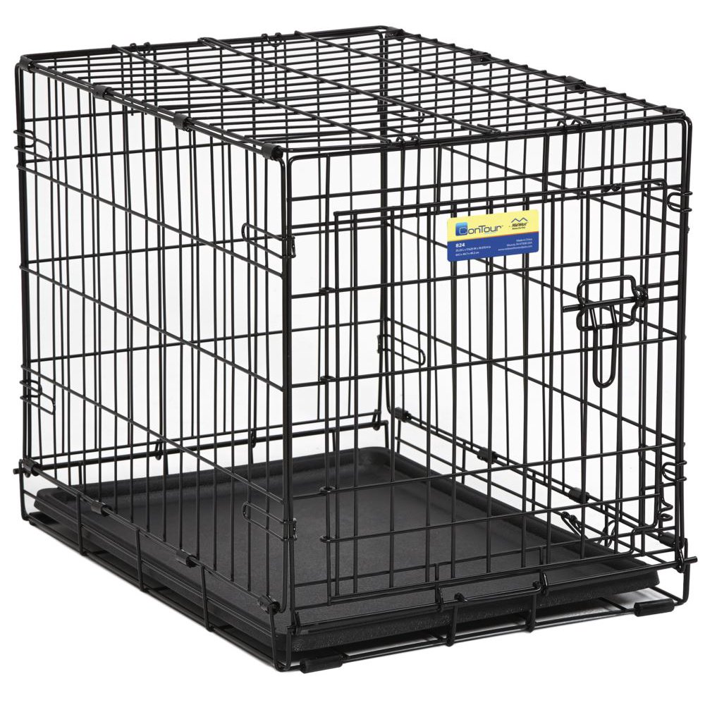 Contour™ Single Door Dog Crate 24 Inch